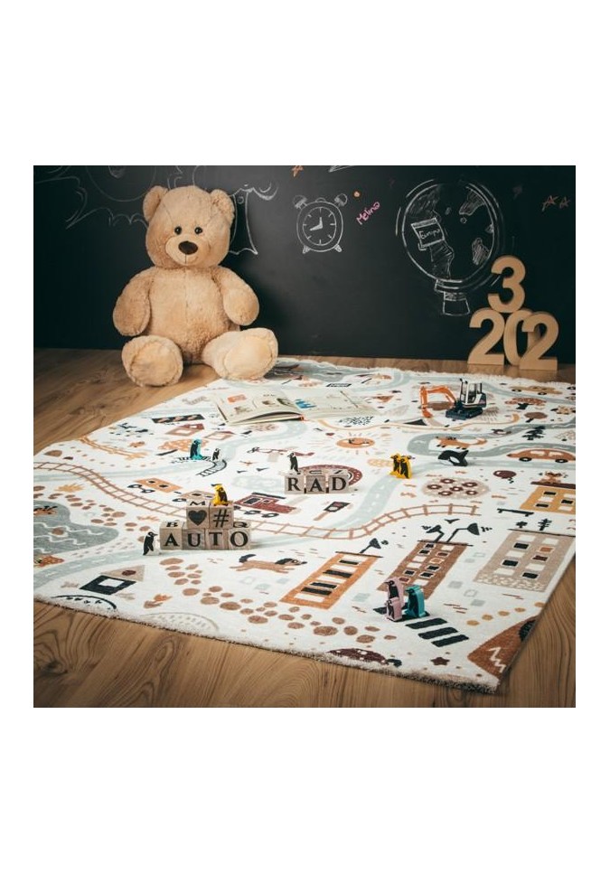 Tapis de Jeu pour Enfants - Éducatif | My Greta