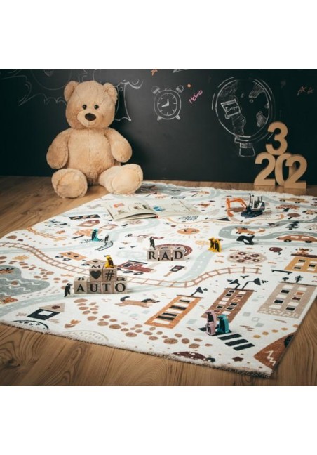 Tapis de Jeu pour Enfants - Éducatif | My Greta