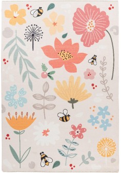 Tapis enfant Fleurs - My Greta