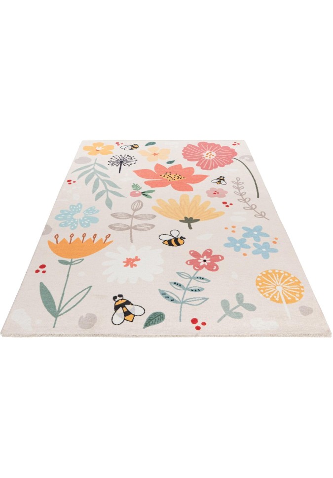 Tapis enfant Fleurs - My Greta