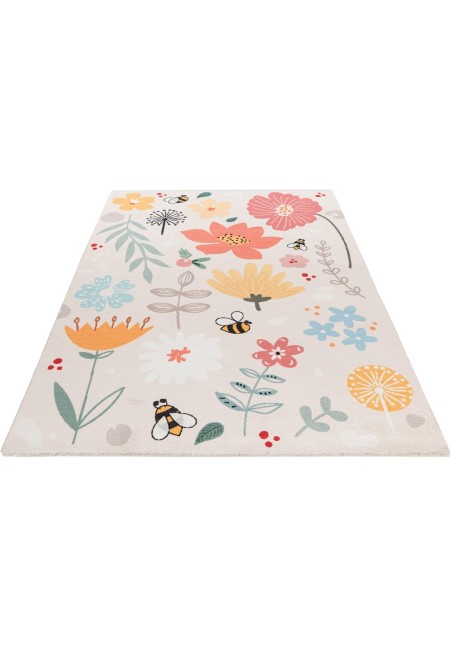 Tapis enfant Fleurs - My Greta