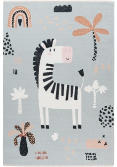 Tapis Enfant Zèbre My Greta – Confort & Style