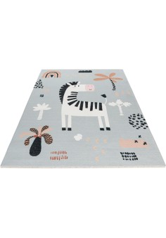 Tapis Enfant Zèbre My Greta – Confort & Style 2