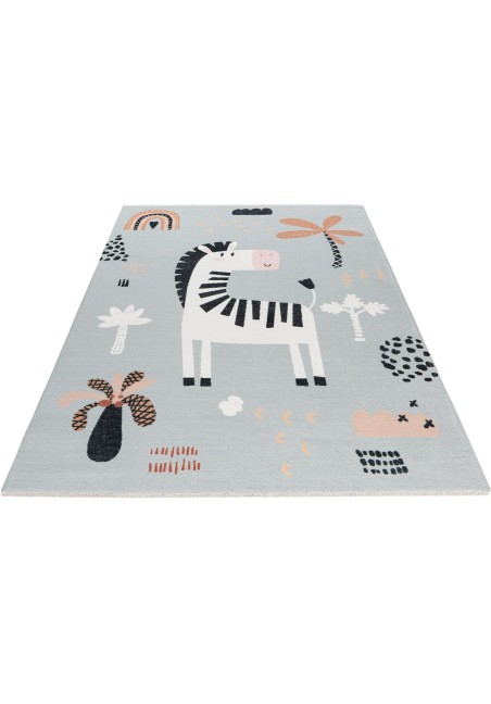 Tapis Enfant Zèbre My Greta – Confort & Style