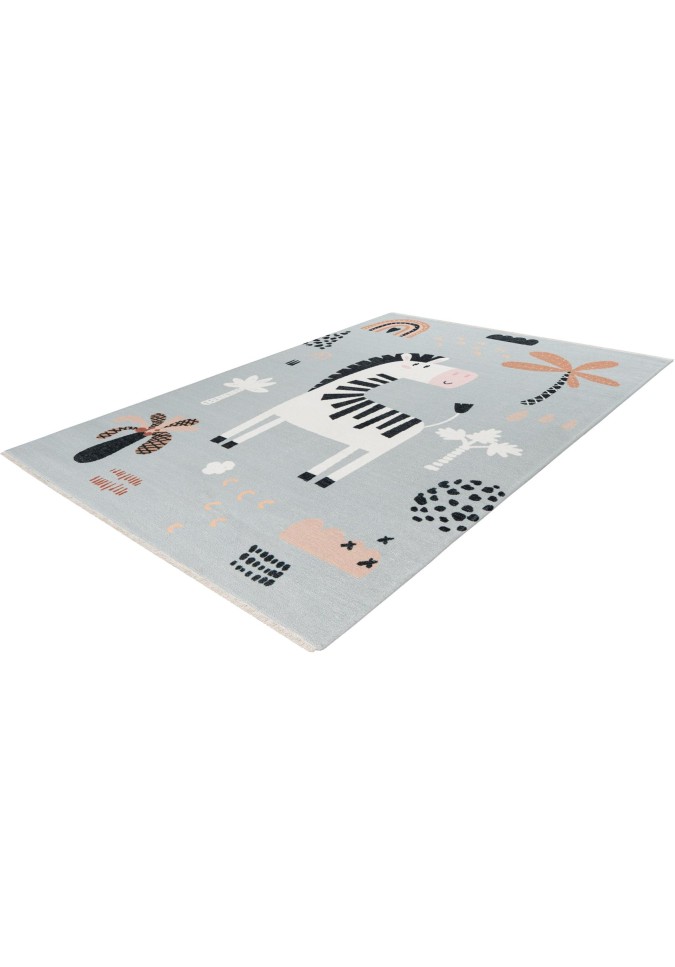 Tapis Enfant Zèbre My Greta – Confort & Style