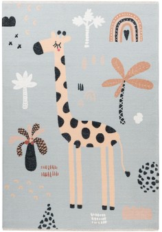 Tapis Enfant Girafe My Greta - Confort et pour Chambre d'Enfant