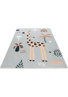 Tapis Enfant Girafe My Greta - Confort et pour Chambre d'Enfant 2