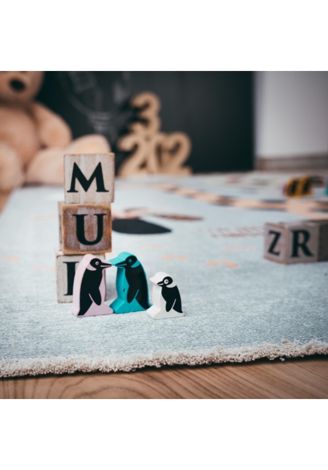 Tapis Enfant Girafe My Greta - Confort et pour Chambre d'Enfant