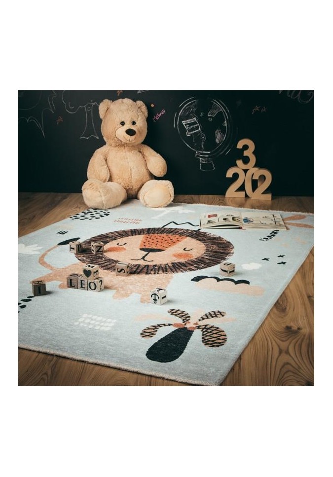 Tapis Enfant Roi Lion - Confort et Sécurité | My Greta