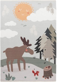 Tapis Enfant Cerf My Greta - Confort et Style