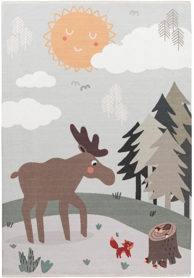 Tapis Enfant Cerf My Greta - Confort et Style