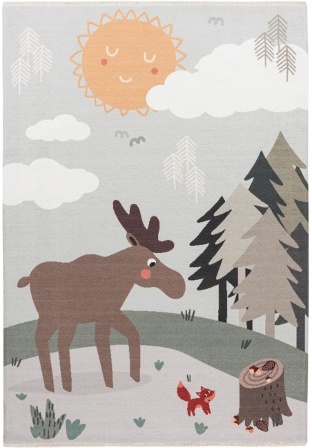 Tapis Enfant Cerf My Greta - Confort et Style