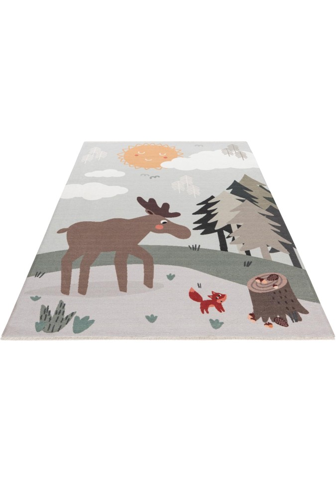 Tapis Enfant Cerf My Greta - Confort et Style