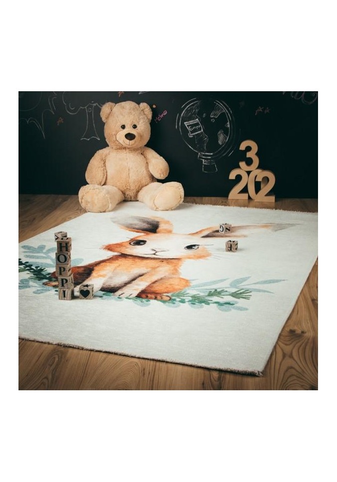 Tapis Enfant Lapin - Confort & Sécurité | My Greta