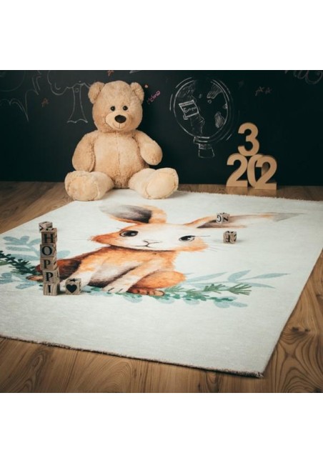Tapis Enfant Lapin - Confort & Sécurité | My Greta