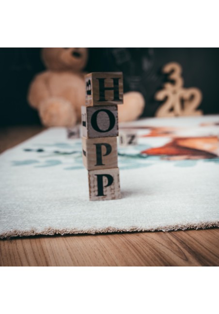 Tapis Enfant Lapin - Confort & Sécurité | My Greta