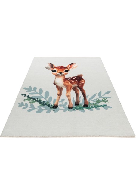 Tapis Enfants My Greta - Confort & Sécurité avec Design Biche Enchantée