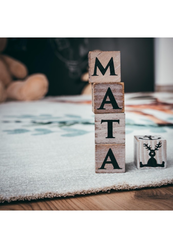 Tapis Enfants My Greta - Confort & Sécurité avec Design Biche Enchantée