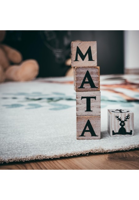 Tapis Enfants My Greta - Confort & Sécurité avec Design Biche Enchantée