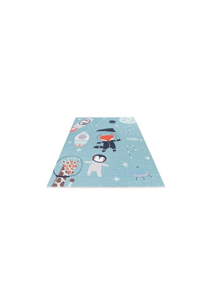 Tapis Renard Astronaute - Tapis pour Garçon | My Greta
