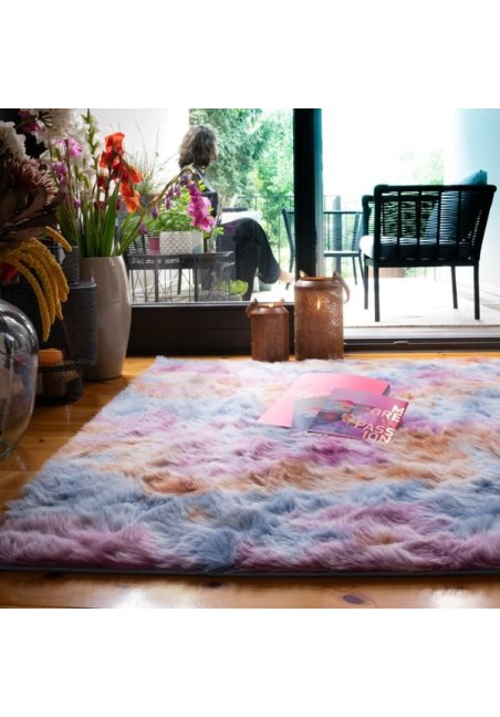 Tapis ultra doux multicouleur - My Jamaica