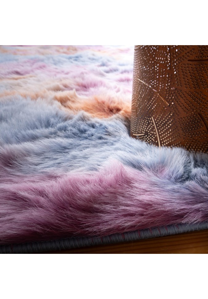 Tapis ultra doux multicouleur - My Jamaica