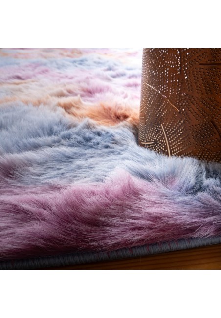 Tapis ultra doux multicouleur - My Jamaica