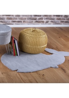 Tapis Baleine Grise, Tapis pour Enfants Doux en Polyester 2