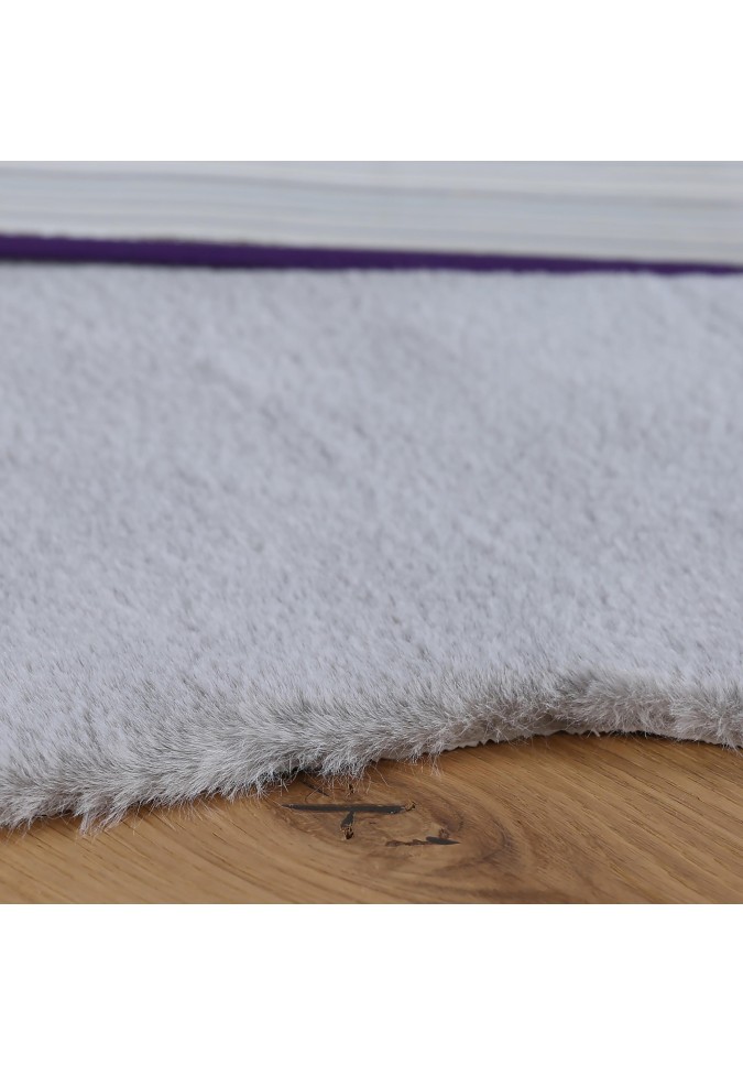 Tapis Baleine Grise, Tapis pour Enfants Doux en Polyester