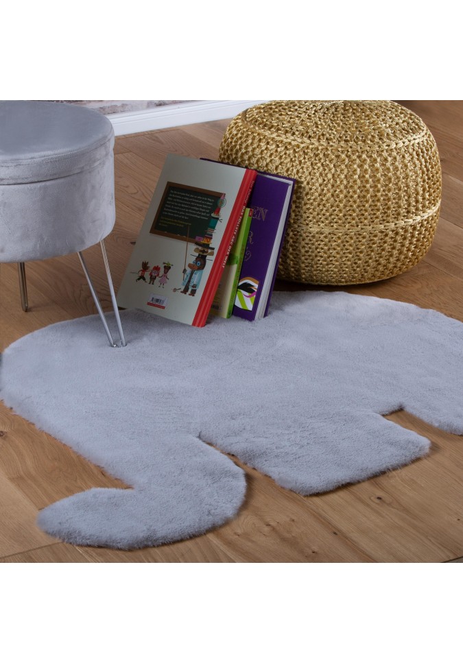 Tapis ultra doux éléphant - My Luna