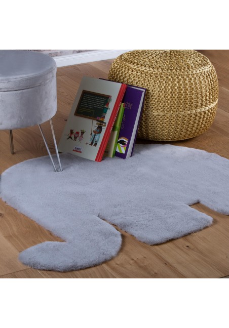 Tapis ultra doux éléphant - My Luna