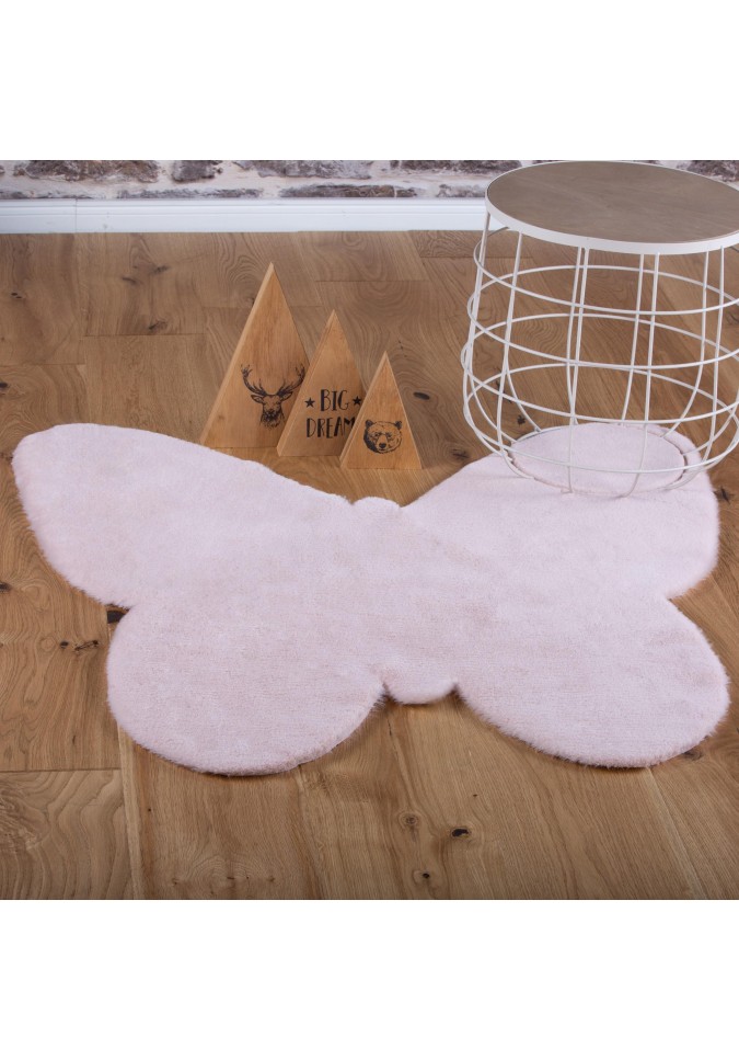 Tapis ultra doux papillon - My Luna