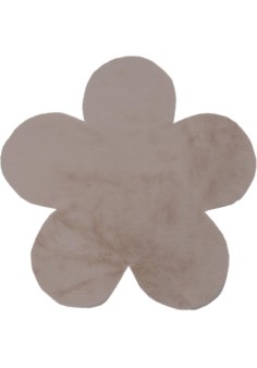 Tapis ultra doux fleur - My Luna