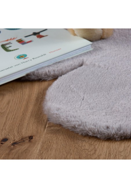 Tapis ultra doux fleur - My Luna