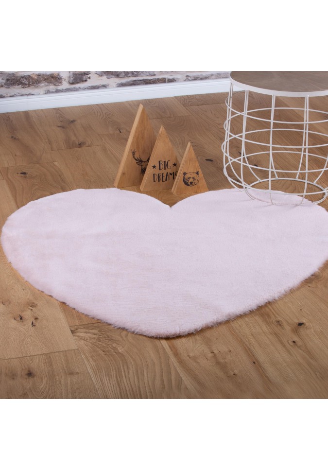 Tapis ultra doux coeur - My Luna