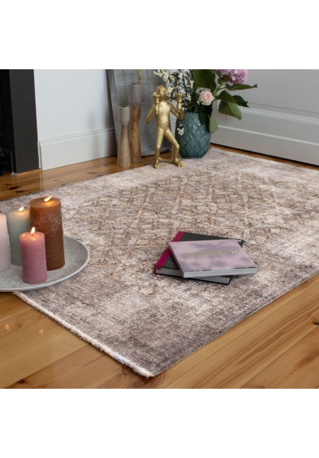 Tapis Oriental Vintage Élégant - Confort & Style Durable