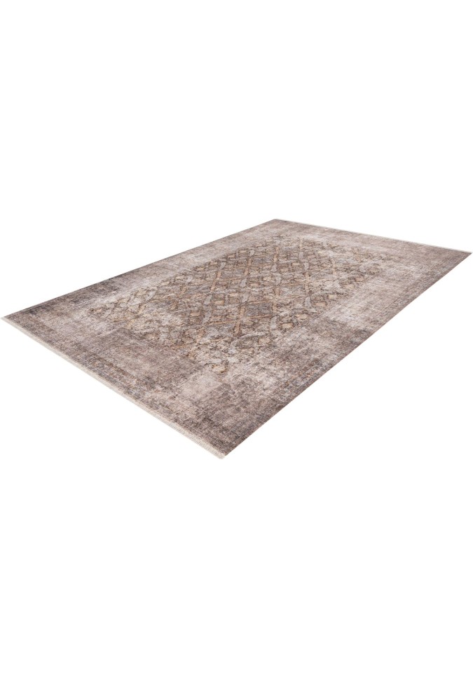 Tapis Oriental Vintage Élégant - Confort & Style Durable