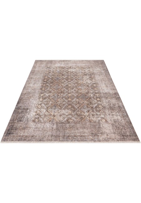 Tapis Oriental Vintage Élégant - Confort & Style Durable