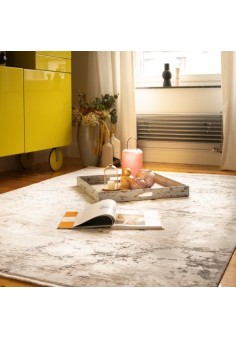 Tapis Style Marbré 3D My Memphis 381 : Confort & Design Moderne 2