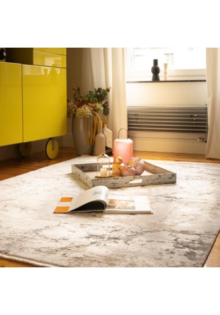 Tapis Style Marbré 3D My Memphis 381 : Confort & Design Moderne