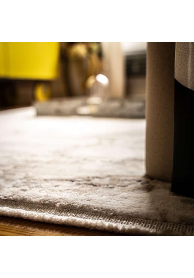 Tapis Style Marbré 3D My Memphis 381 : Confort & Design Moderne