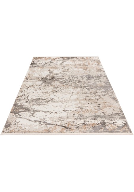 Tapis Style Marbré 3D My Memphis 381 : Confort & Design Moderne