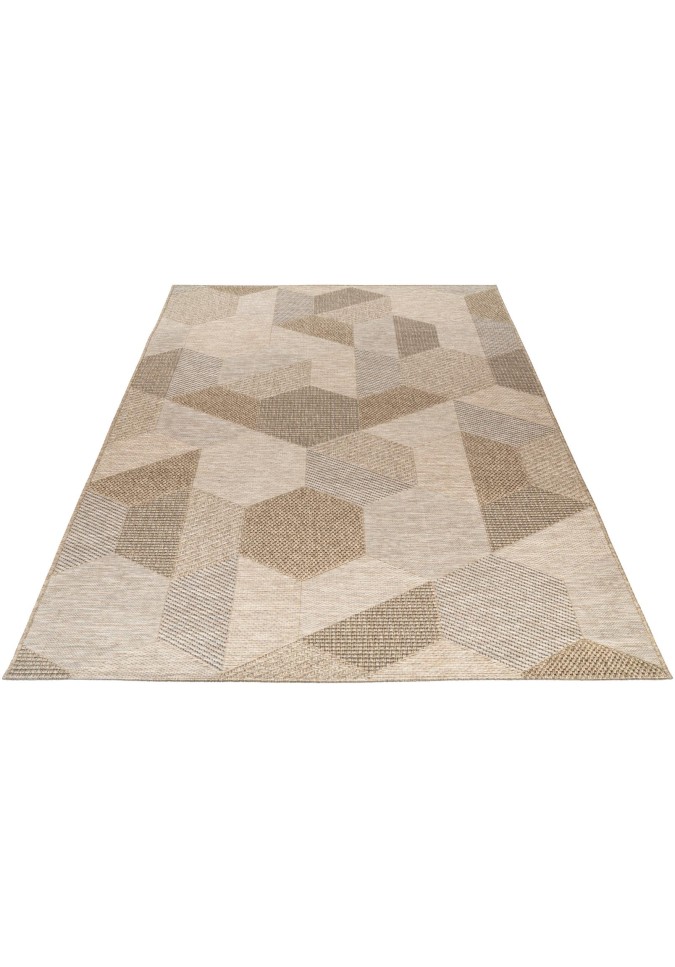 Tapis géométrique intérieur extérieur - My Oslo