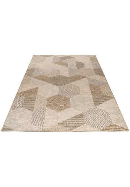 Tapis géométrique intérieur extérieur - My Oslo