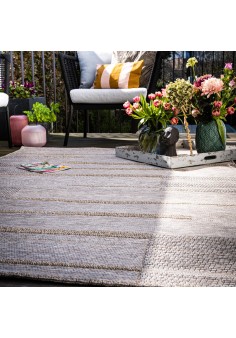 Tapis motifs horizontal intérieur extérieur - My Oslo 2