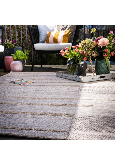 Tapis motifs horizontal intérieur extérieur - My Oslo