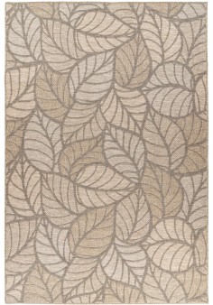Tapis motifs feuilles intérieur extérieur - My Oslo