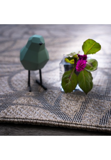 Tapis motifs feuilles intérieur extérieur - My Oslo