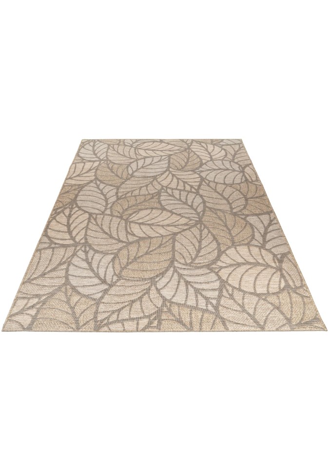 Tapis motifs feuilles intérieur extérieur - My Oslo