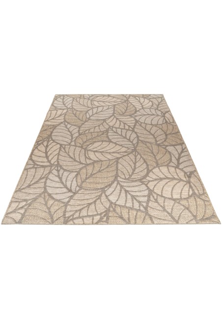 Tapis motifs feuilles intérieur extérieur - My Oslo